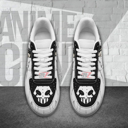 Bleach Aizen Sosuke Air Sneakers Custom Anime Shoes