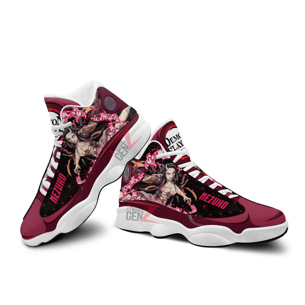 Demon Slayer JD13 Sneakers Nezuko Custom Anime Shoes