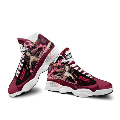 Demon Slayer JD13 Sneakers Nezuko Custom Anime Shoes