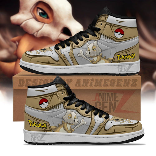 Pokemon Cubone JD Sneakers Custom Anime Shoes