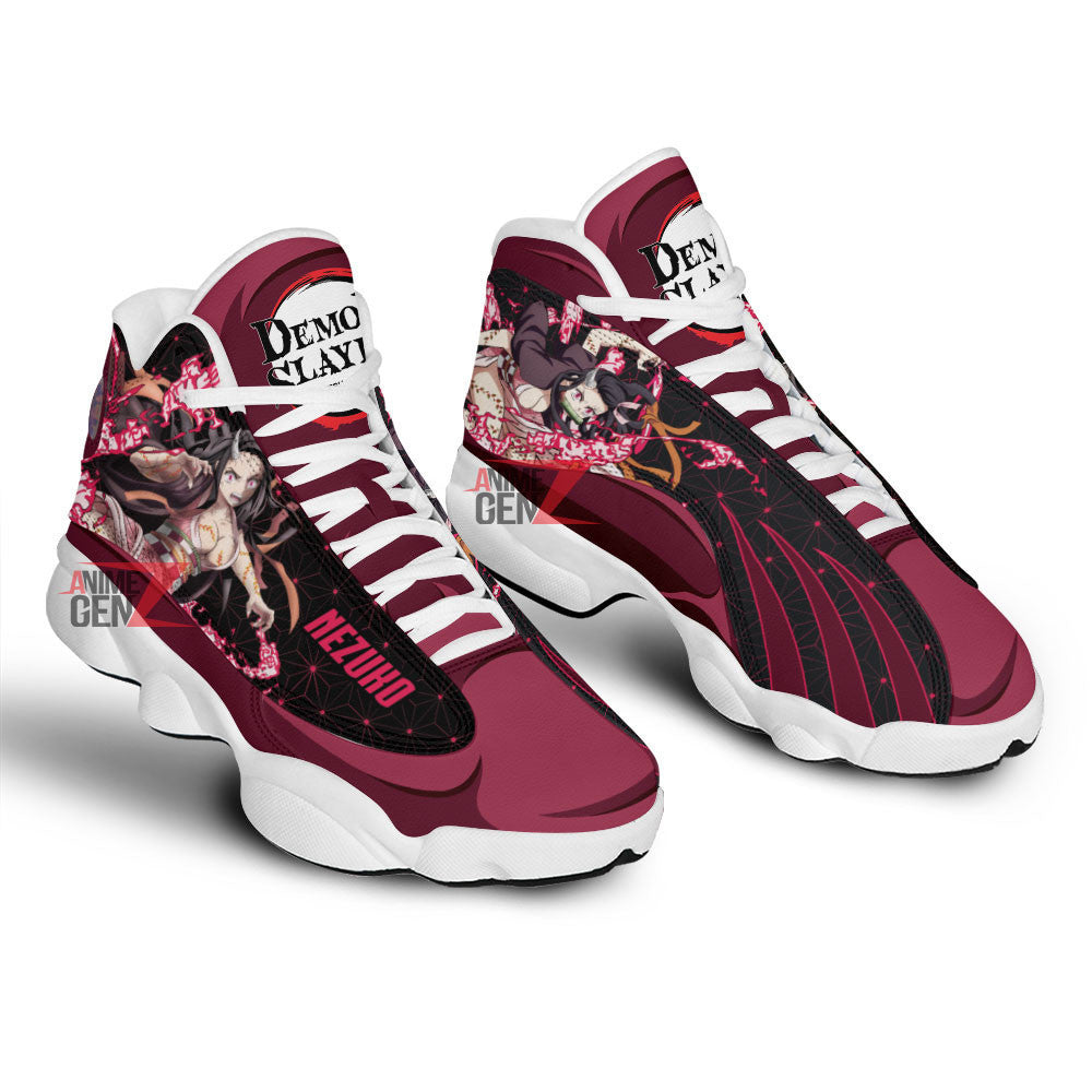 Demon Slayer JD13 Sneakers Nezuko Custom Anime Shoes