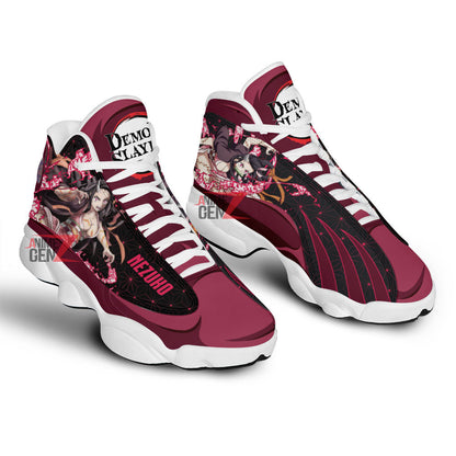 Demon Slayer JD13 Sneakers Nezuko Custom Anime Shoes