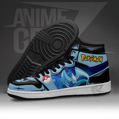 Pokemon Articuno JD Sneakers Custom Pokemon Anime Shoes