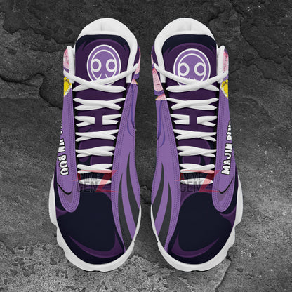 Dragon Ball Majin buu Air Jordan 13 Sneakers Custom Anime Shoes