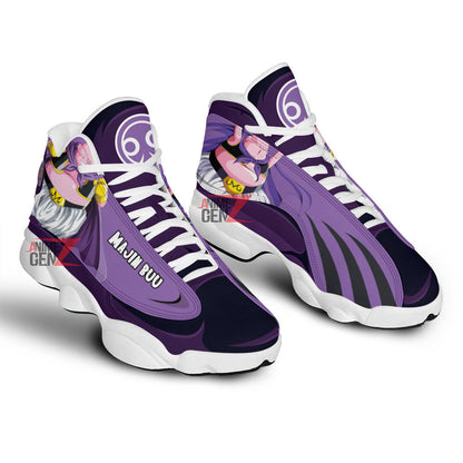Dragon Ball Majin buu Air Jordan 13 Sneakers Custom Anime Shoes