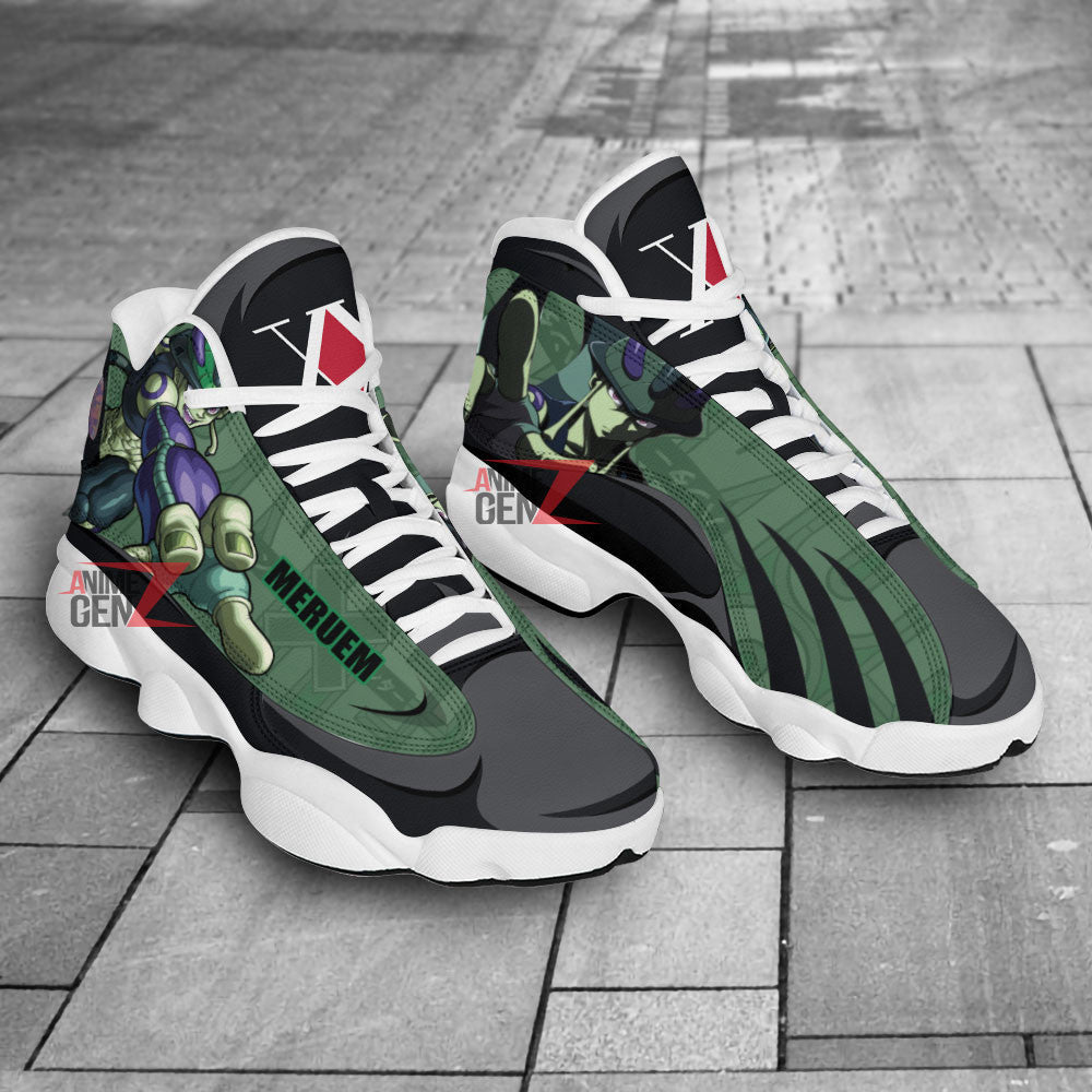 Hunter x Hunter Meruem Air Jordan 13 Sneakers Custom Anime Shoes