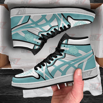 Haikyuu Aoba Johsai Team JD Sneakers Custom Anime Shoes