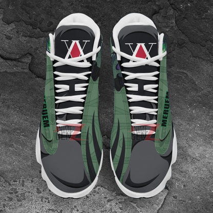Hunter x Hunter Meruem Air Jordan 13 Sneakers Custom Anime Shoes
