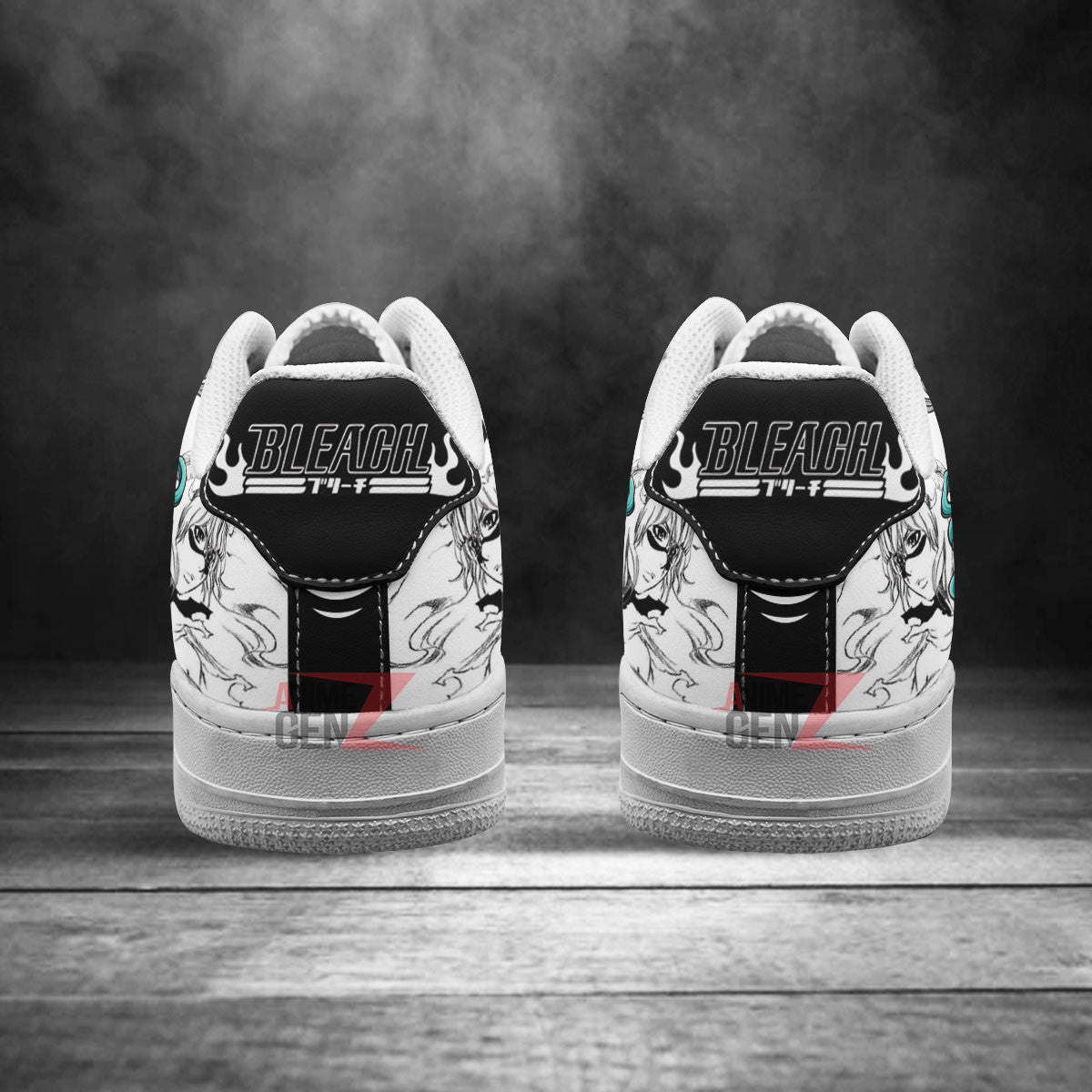 Bleach Nel Tu Air Sneakers Custom Anime Shoes