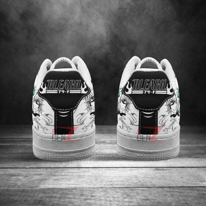 Bleach Nel Tu Air Sneakers Custom Anime Shoes