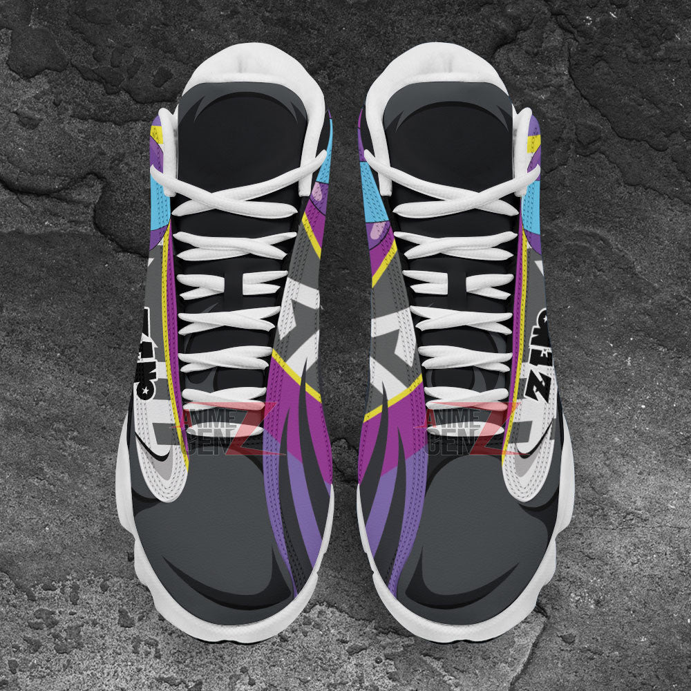 Dragon Ball Zeno Air Jordan 13 Sneakers Custom Anime Shoes