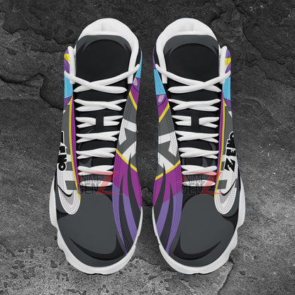 Dragon Ball Zeno Air Jordan 13 Sneakers Custom Anime Shoes