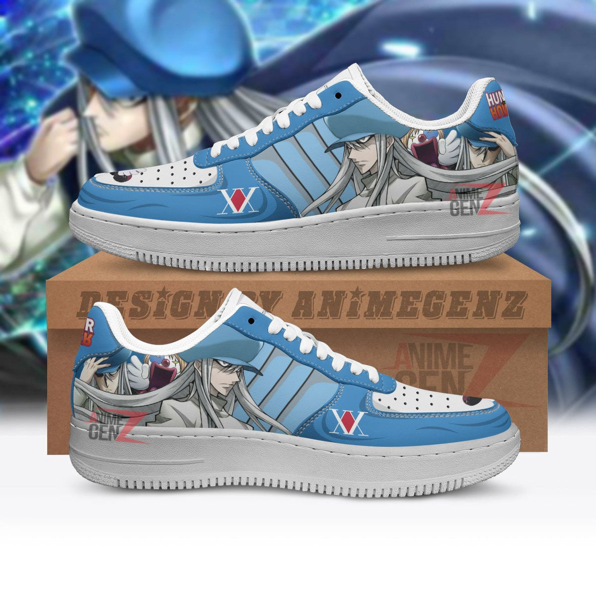 Hunter x Hunter Kite Die Air Sneakers Custom Anime Shoes