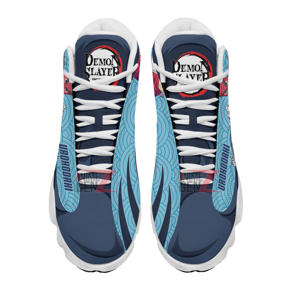 Demon Slayer JD 13 Sneakers Sakonji Urokodaki Air Jordan 13 Custom Anime Shoes
