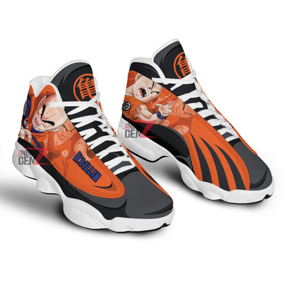Dragon Ball Krillin Air Jordan 13 Sneakers Custom Anime Shoes