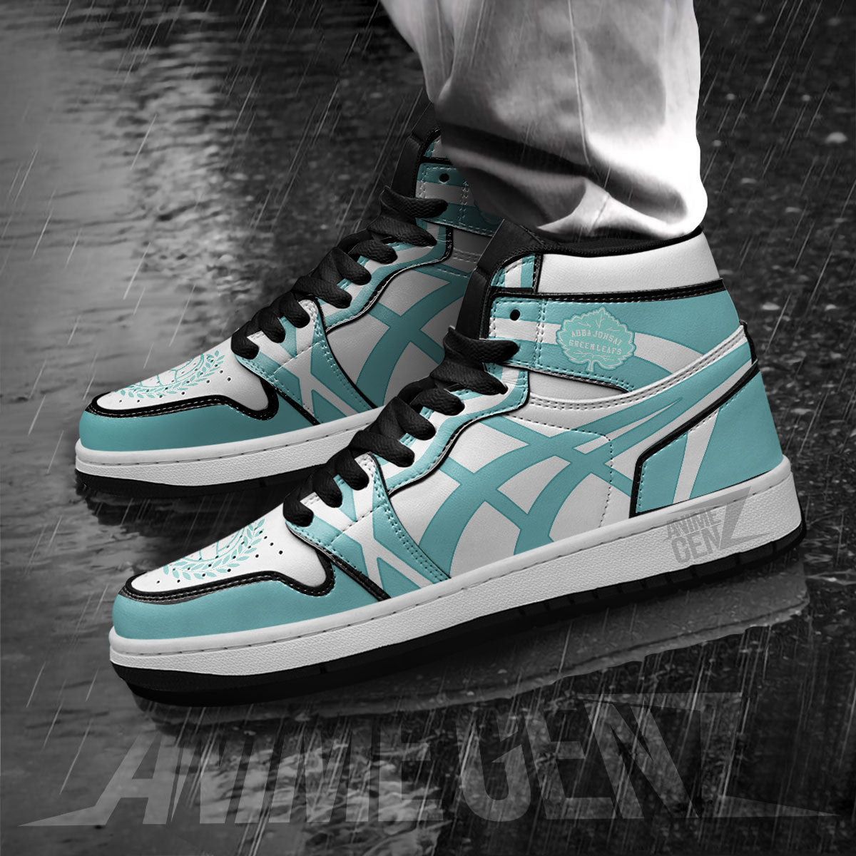 Haikyuu Aoba Johsai Team JD Sneakers Custom Anime Shoes