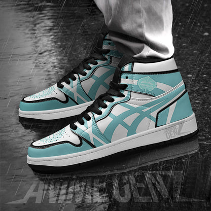 Haikyuu Aoba Johsai Team JD Sneakers Custom Anime Shoes