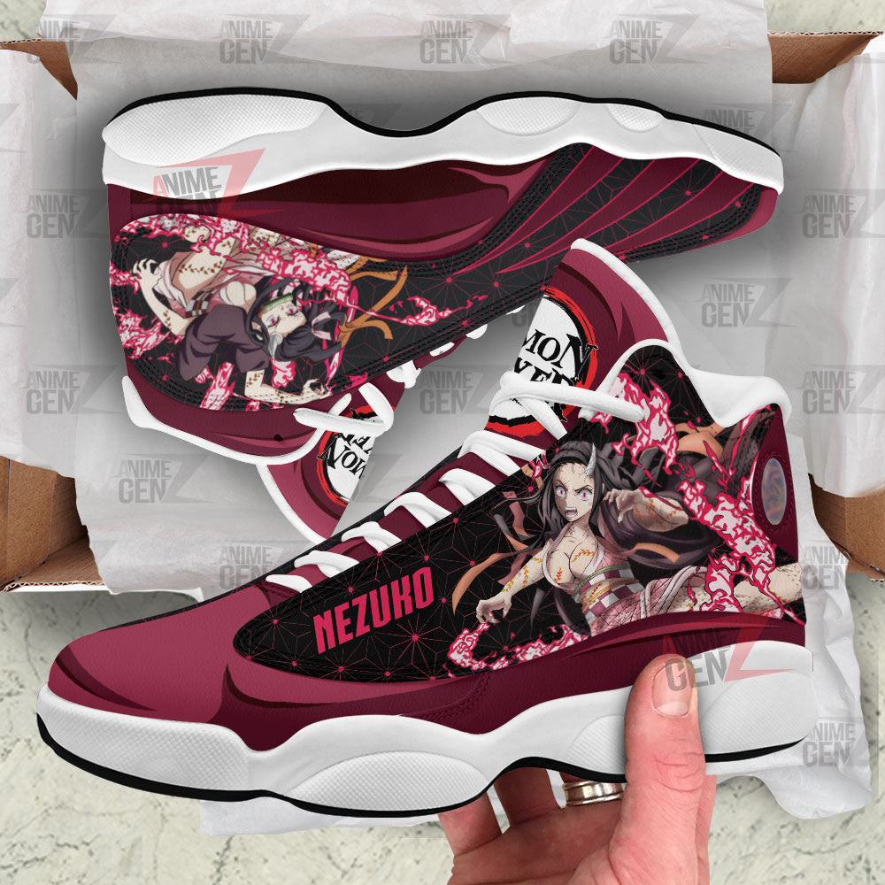 Demon Slayer JD13 Sneakers Nezuko Custom Anime Shoes