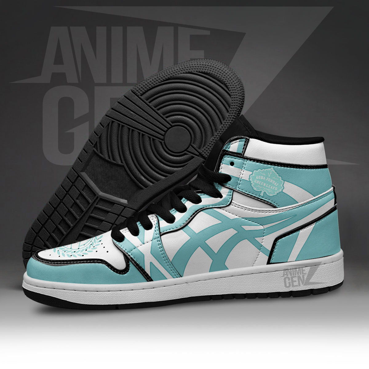 Haikyuu Aoba Johsai Team JD Sneakers Custom Anime Shoes