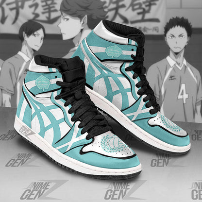 Haikyuu Aoba Johsai Team JD Sneakers Custom Anime Shoes