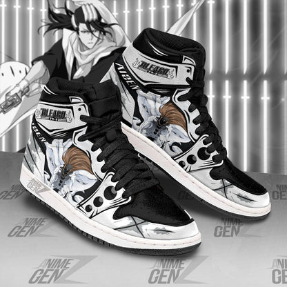 Bleach Byakuya Kuchiki JD Sneakers Custom Anime Shoes
