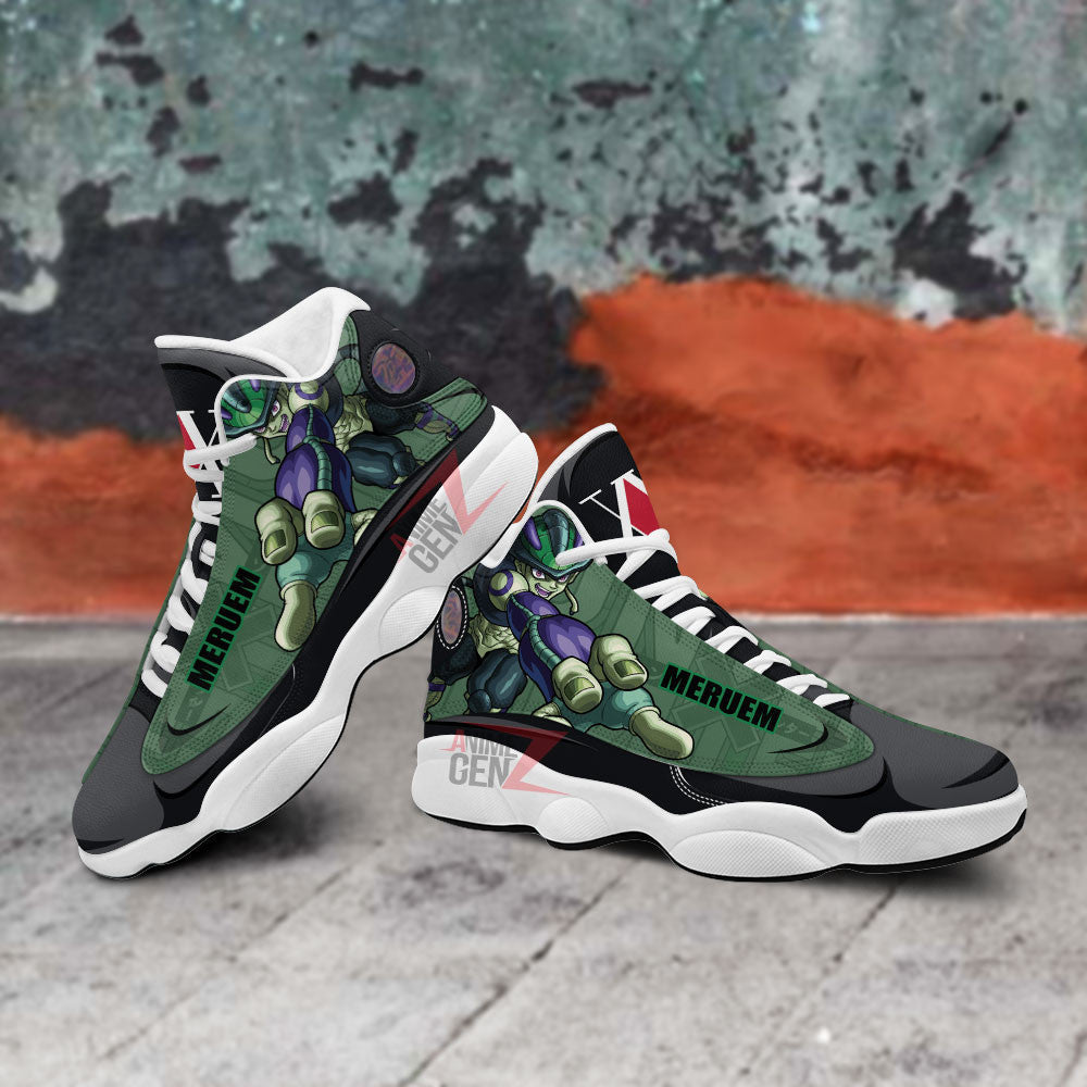 Hunter x Hunter Meruem Air Jordan 13 Sneakers Custom Anime Shoes