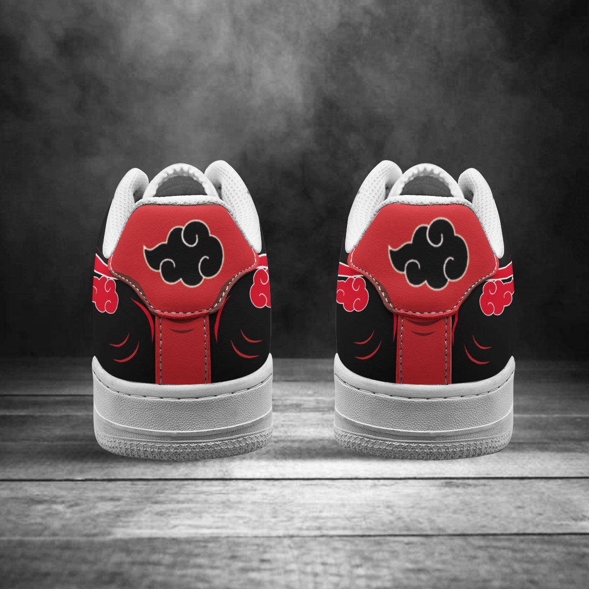 Naruto Akatsuki Air Sneakers Custom Anime Shoes