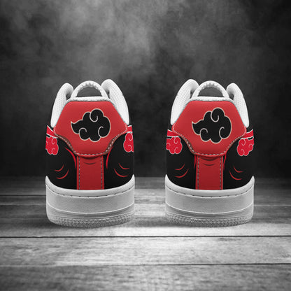 Naruto Akatsuki Air Sneakers Custom Anime Shoes
