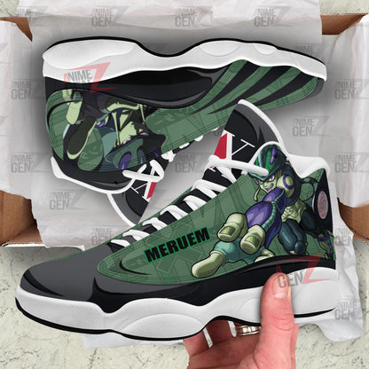 Hunter x Hunter Meruem Air Jordan 13 Sneakers Custom Anime Shoes
