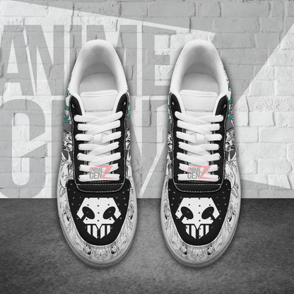 Bleach Nel Tu Air Sneakers Custom Anime Shoes