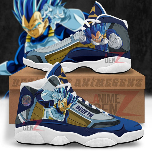 Dragon Ball Vegeta Air Jordan 13 Sneakers Custom Anime Shoes