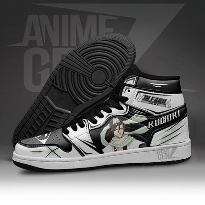Bleach Byakuya Kuchiki JD Sneakers Custom Anime Shoes