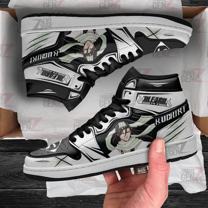 Bleach Byakuya Kuchiki JD Sneakers Custom Anime Shoes
