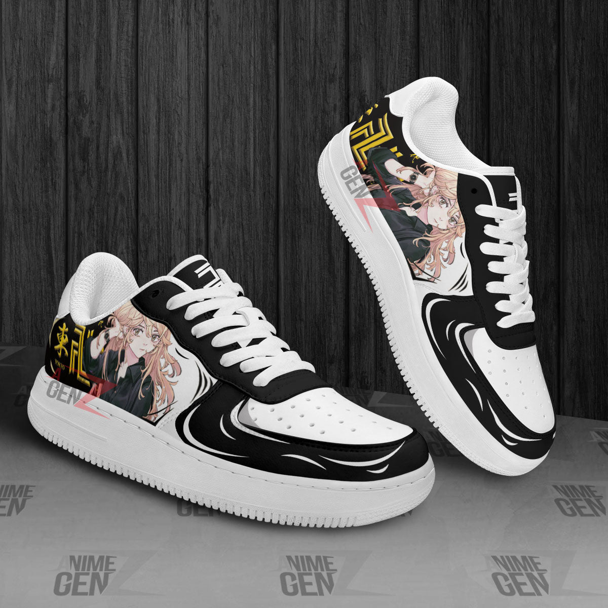 Tokyo Revengers Emma Sano Air Sneakers Custom Anime Shoes