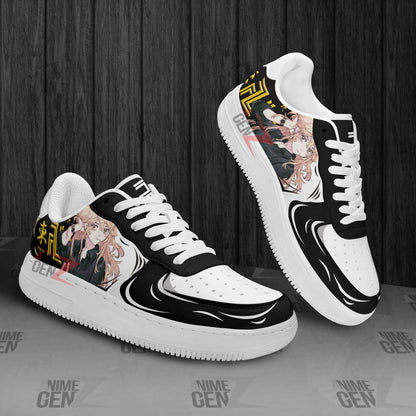 Tokyo Revengers Emma Sano Air Sneakers Custom Anime Shoes