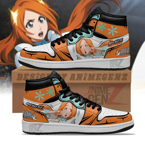 Bleach Orihime Inoue JD Sneakers Kisuke Urahara Custom Anime Shoes