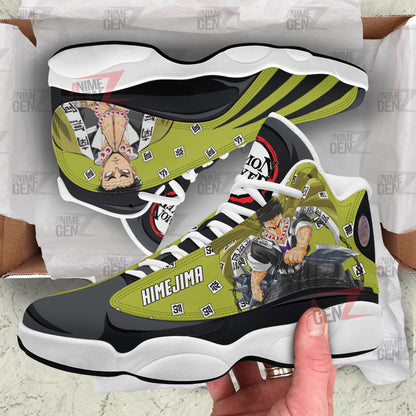 Demon Slayer Air JD13 Sneakers Gyomei Himejima Custom Anime Shoes