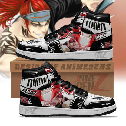 Bleach Renji Abarai JD Sneakers Kisuke Urahara Custom Anime Shoes