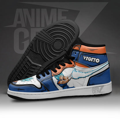 Dragon Ball Trunks JD Sneakers Custom Anime Shoes