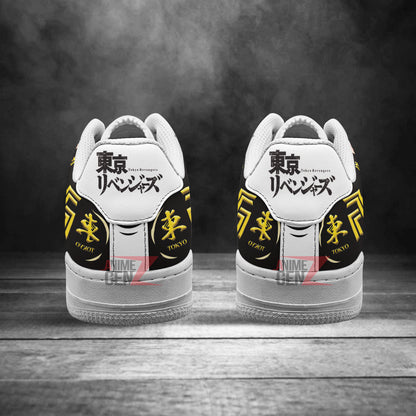 Tokyo Revengers Emma Sano Air Sneakers Custom Anime Shoes