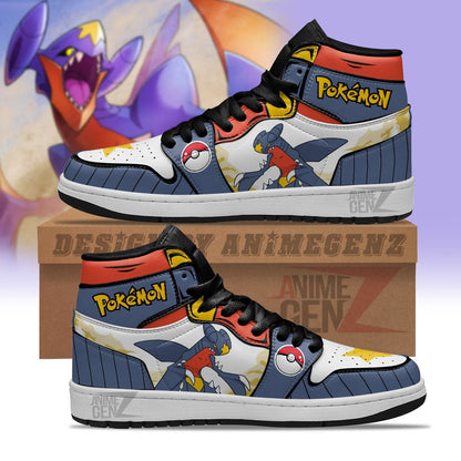 Pokemon Garchomp JD Sneakers Custom Pokemon Anime Shoes