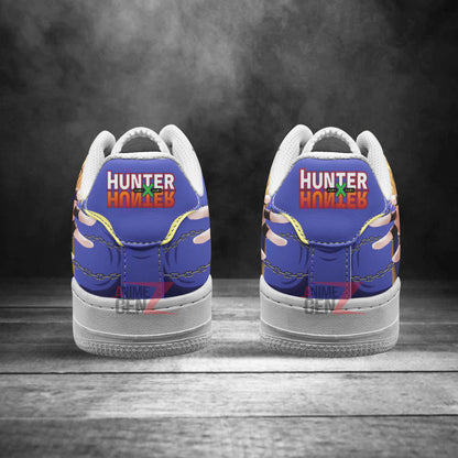 Hunter x Hunter Kurapika Kurta Morow Air Sneakers Custom Anime Shoes