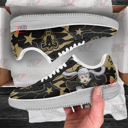 Black Clover Black Bull Sneakers Noelle Silva Custom Anime Shoes