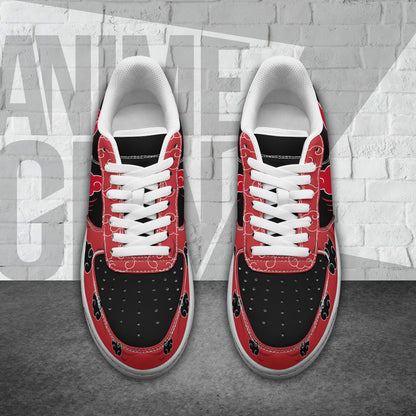 Naruto Akatsuki Air Sneakers Custom Anime Shoes