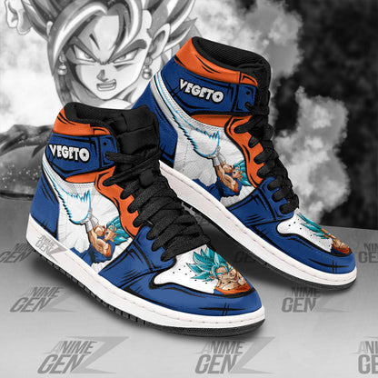 Dragon Ball Trunks JD Sneakers Custom Anime Shoes