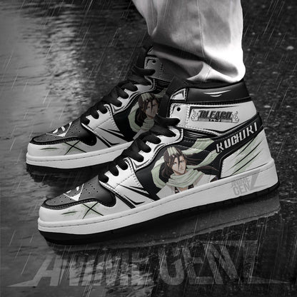 Bleach Byakuya Kuchiki JD Sneakers Custom Anime Shoes