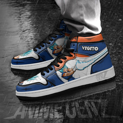 Dragon Ball Trunks JD Sneakers Custom Anime Shoes