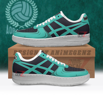 Haikyuu Aoba jousai Air Sneakers Custom Anime Shoes