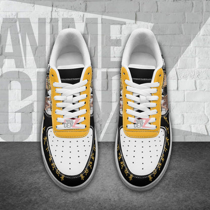 Tokyo Revengers Tetta Kisaki Air Sneakers Custom Anime Shoes