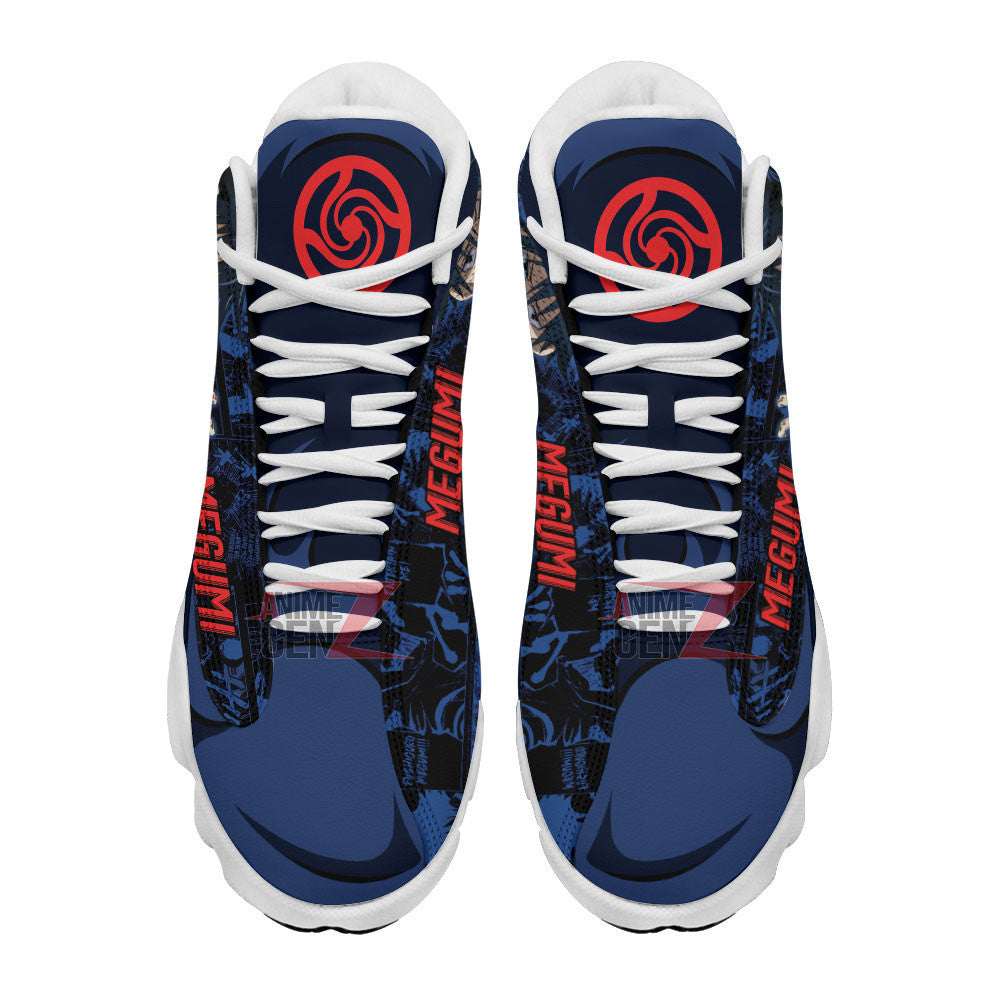 Jujutsu Kaisen Megumi Fushiguro Air Jordan 13 Custom Anime Shoes